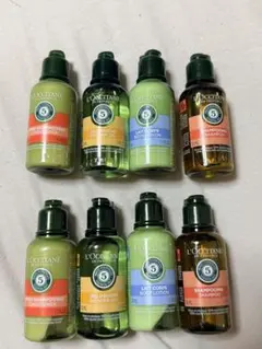 L'Occitane 旅行用シャンプーセット 35ml×8本