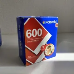 Polaroid 600 インスタントフィルム 3パック 30枚