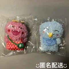 ざわざわ森のがんこちゃん　フィンガーパペット　ガチャガチャ　ガチャポン