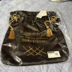 Maison de FLEUR × とくびぐみ ダブルリボントートバッグ