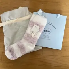 新品　ジェラートピケ　ジェラピケ ソックス　靴下　ピンク