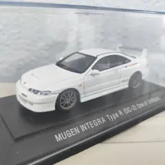 エブロ 1/43 ホンダ インテグラ タイプR - メルカリ