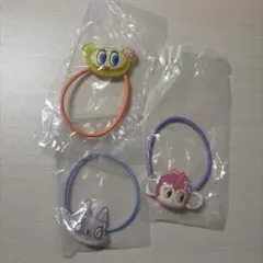 【新品】ナルミヤキャラクターガチャ　ヘアゴム3個セット