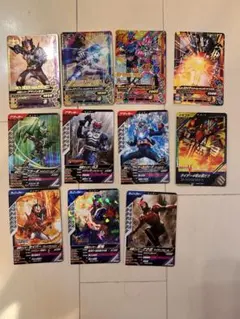 仮面ライダー トレーディングカード 11枚セット