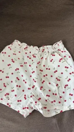 プティマイン　petitmain サイズ130 半ズボン　ショーパン　さくらんぼ