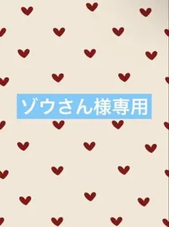 ゾウさん様専用☺︎