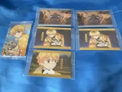 鬼滅の刃　ウエハース　クリアカード　まとめ売り