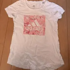 adidas グラフィックTシャツ US S