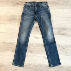 Levi's 505C ストレートデニム W31 濃紺 オレンジタブ フェード