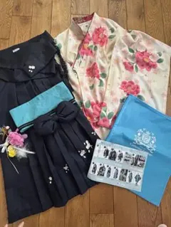 袴セット　160　卒業式　小学生　キャサリンコテージ 袋・着付け説明書あり 袴セット 160 卒業式 小学生 キャサリンコテージ 袋・着付け説明書あり