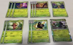ポケモンカード　草タイプ　ビードル　進化ライン　ニンジャスピナー　スピアーex
