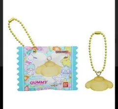 サンリオキャラクターズ　グミチュアチャームGUMMY&ミニポーチ