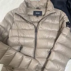 マッカージュ ダウンジャケット