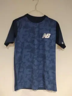 New Balance 吸汗速乾 Tシャツ 160 ネイビーのサムネイル