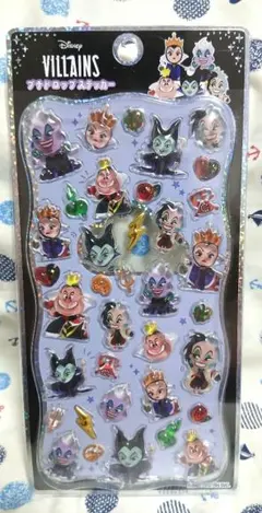 ラスト1最終価格【国内正規品】プチドロップステッカー　ヴィランズ　ディズニー