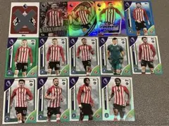 25-26 Topps EPL サンダーランド カードセット