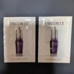 DECORTÉ リポソーム アドバンスド リペアアイセラム 2包