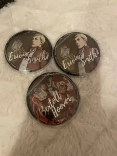 ベルトルトフーバー 缶バッジ