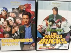 Champions & The Mighty Ducks DVDセット