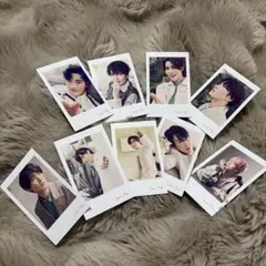 SnowMan オレンジKiss チェキ風カード 全員セット