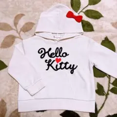 キティ　パーカー　トレーナー　長袖トップス　90