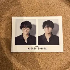 豊田陸人（少年忍者）　デタカ　WiNK UP メガネ