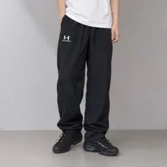 UNDER ARMOUR トレーニングパンツ シャカシャカ ブラック XL
