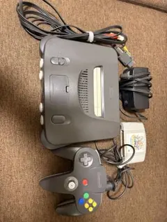 動作確認済ニンテンドー64 本体 コントローラー セット 　ソフト1本おまけ