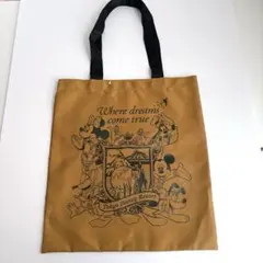 東京ディズニーリゾート トートバッグ　美品　ディズニーランド　ディズニーシー