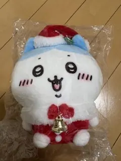ちいかわ　サンタさんだ！ぬいぐるみS ハチワレ タグ付き