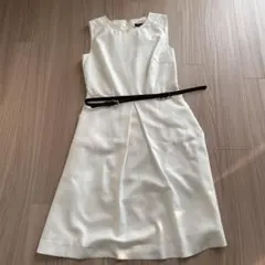 ベルト付きワンピースのサムネイル