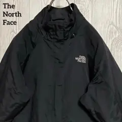 ノースフェイス ナイロンジャケット ブラック黒　レディースL 韓国90 ブルゾン
