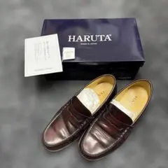 ◆HARUTA カジュアルローファー #920 サイズ26.0 ダークブラウン♪