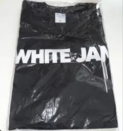 WHITEJAM 過去グッズ ブラック Tシャツ Mサイズ 新品未使用