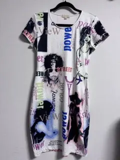 NESLAY 半袖ワンピース Mサイズ