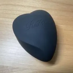 【美品】ReFa ハート ブラシ マットブラック リファ