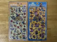 ズートピア プチドロップステッカー 2枚セット♡