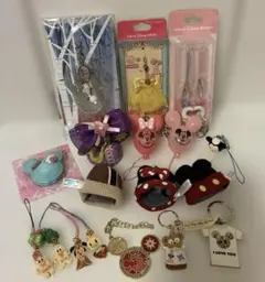 ディズニー　キャラクター　ストラップ　キーホルダー　まとめ売り　追加あり