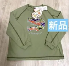 週末お値下げ　新品タグ付き　色が変わる恐竜Tシャツ