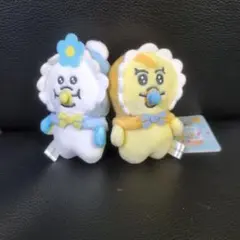 んぽちゃむ にこっとストラップ んぽちゃむ＆きみまろ １点③
