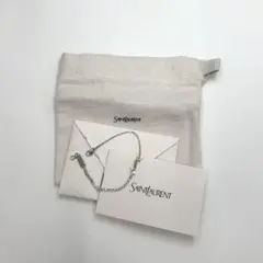 サンローラン ラインストーン付き ブレスレットのサムネイル