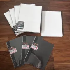 A4アルバム 4セットと追加台紙5枚入り3セット　おまけあり