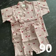 90 ■甚平■ 金魚柄