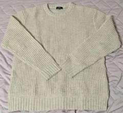 ITEMS URBAN RESEARCH クリーム色 セーター 38 メンズМ