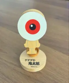 美品☆ゲゲゲの鬼太郎 目玉おやじ☆木製 メモスタンドのサムネイル