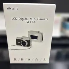 TAITO限定 液晶付きデジタルミニカメラ Type-T2 ミント 黄緑のサムネイル