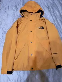 ノースフェイス GORE-TEX マウンテンパーカー オレンジ ゴアテックス