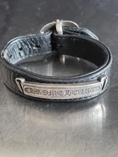 CHROME HEARTS レザーブレスレットのサムネイル