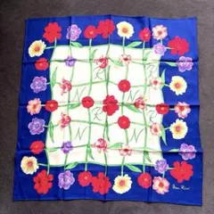 【未使用】極美品　ニナリッチNina Ricci スカーフ 大判silk100%