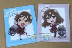 響け！ユーフォニアム　コラボカフェ　ブロマイド　黒江真由　加藤葉月